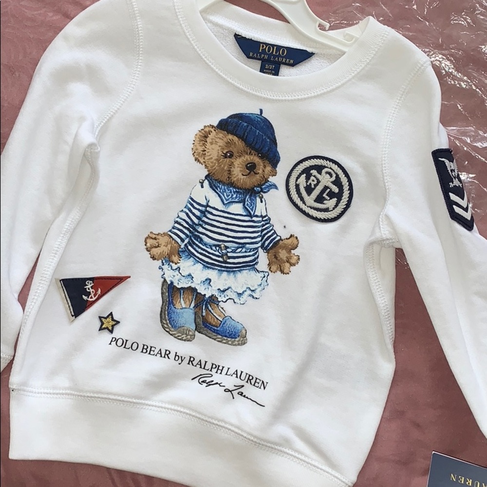Polo sweater